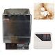 6kw Stainless Steel Sauna Heater Stove For Home Bath Shower Spa External Control