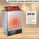 6kw Wet&dry Sauna Heater Stove Commercial Home Spa Internal Controller