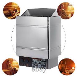 6KW Wet&Dry Sauna Heater Stove Commercial Home SPA Internal Controller