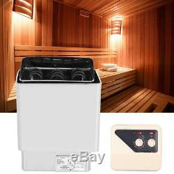 6KWith9KW 220V-380V Electric Sauna Heater Stove Stainless Steel External Control
