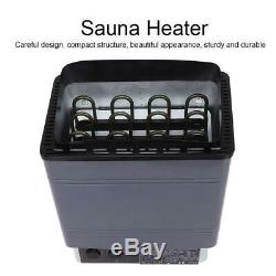 6KWith9KW Sauna Heater Stove High-Temperature Digital CON4 Controller 220-240V