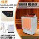 9 Kw Dry Heater Stove Spa Sauna Heater With Wall Controller For Etl Sauna Room
