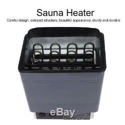 9KW 220V & 240V Electric Sauna Heater Stove with Digtial Display CON4 Controller