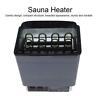 9kw 220v & 240v Electric Sauna Heater Stove With Digtial Display Con4 Controller