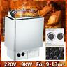9kw 220v Electric Wet & Dry Stainless Steel Sauna Heater Stove Internal Control