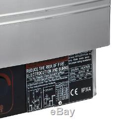 9KW 220V Stainless Steel Sauna Heater Stove&External Digital Controller Wet Dry