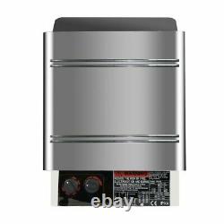 9KW 240V Sauna Heater Stove Dry Steam Bath Sauna Machine with Internal Controller