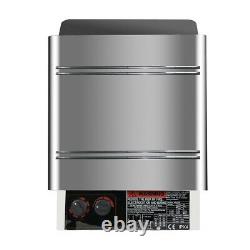 9KW 240V Sauna Heater Stove Dry Steam Sauna Machine+Internal Controller Home use