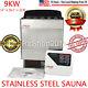 9kw Digital Sauna Heater Stove Wet & Dry Stainless Steel External Control Home