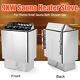 9kw Dry Sauna Heater Stove For Spa Sauna Room With Wall Digital Controller 220v