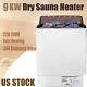 9kw Dry Steam Bath Sauna Heater Sauna Heater Stove With External Controller