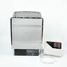 9kw Electric Sauna Heater Stove Wet Dry Stainless Steel External Control Spa