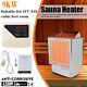 9kw Electric Sauna Stove, 220v Steam Bath Sauna Heater For Max. 460 Cubic Feet