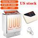 9kw Electric Sauna Stove, Steam Bath Sauna Heater Stove With Wall Controls, Adjust