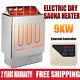 9kw Residential Stainless Steel Dry Sauna Heater Stove Max. 460 Cu. Ft 50-60hz