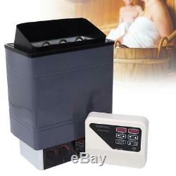 9KW Sauna Heater, Sauna Stove, High Temperature Protection, Digital CON4 Controller