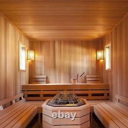 9KW Sauna Heater Stove Commercial Home SPA Internal Controller Sauna Stove