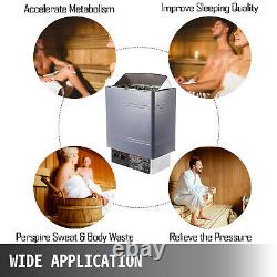 9KW Sauna Heater Stove Dry Sauna Heater Stove Internal Control Alluminum Alloy