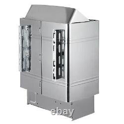 9KW Sauna Heater Stove Dry Sauna Stove With External Control Stainless Steel