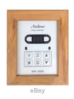 9KW, Sauna Heater Stove, Wet&Dry, Stainless Steel, Digital Control, Free Shipping