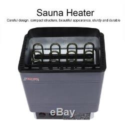 9KW Sauna Heater Stove for Bath & Home SPA Sauna House 220V/240V Stainless Steel