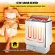 9kw Sauna Heater Stove With External Control Type 220v Dry Steam Rapid Heating