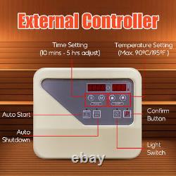 9KW Sauna Heater with Outer Digital Controller Spa Sauna Stove Heating 220-240V