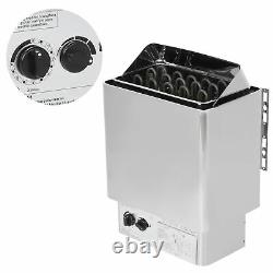 9KW Sauna Stove Heater Steaming Room Bathroom SPA Equipment 220380V