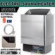 9kw Stainless Steel Sauna Electric Wet & Dry Heater Stove External Control