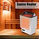 9kw Stainless Steel Sauna Stove Heater Steaming Room Bathroom Spa Equipment