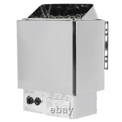 9KW Stainless Steel Sauna Stove Heater Steaming Room Bathroom SPA Equipment