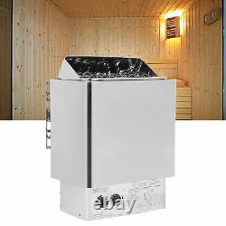 9KW Stainless Steel Sauna Stove Heater Steaming Room Bathroom SPA Household