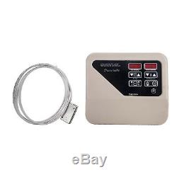 9KW Wet&Dry Sauna Heater Stove External Control Easy Operation Wall-mount