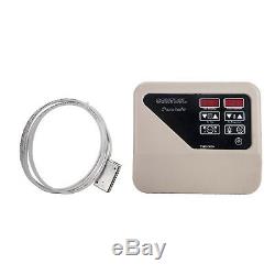 9KW Wet&Dry Sauna Heater Stove External Control Two Working Mode Cozy Wall-mount