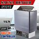 9kw Wet&dry Sauna Heater Stove Internal Control Home Control Knobs Wall-mount