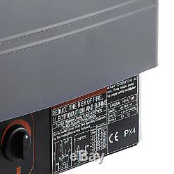 9KW Wet&Dry Sauna Heater Stove Internal Control Spa Temperature Adjustable