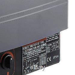 9KW Wet&Dry Sauna Heater Stove Internal Control Temperature Adjustable