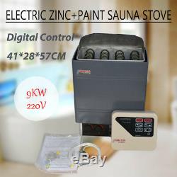 9kw Amazon Firmer Structure Wet&dry Sauna Heater Stove Outer Digital Controller
