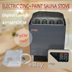 9kw Firmer Structure Sauna Heater Stove Wet&dry With Digital Controller