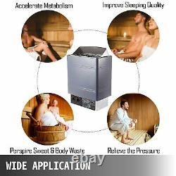 9kw Sauna Heater Stove Dry Sauna Stove Internal Control Aluminum Alloy Case