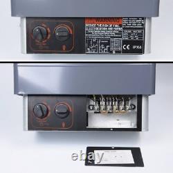 AS Electric Sauna Heater Stove Spa 6KW 8KW 9KW External Control Aluminum Panel