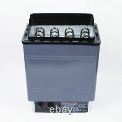 AS Sauna Heater Stove Wet / Dry Spa 6KW Internal Control Aluminum Panel