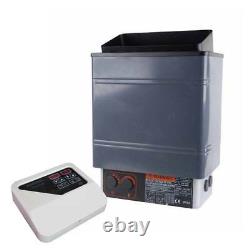 ASG Electric Sauna Heater Stove Spa 6KW 8KW 9KW External Control Aluminum Panel