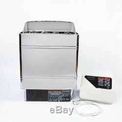 ASG Sauna Heater Stove 6KW 8KW 9KW Wet & Dry Stainless Steel Bult-in Controller