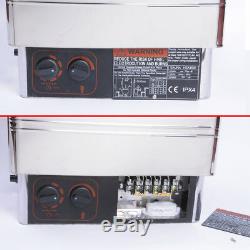 ASG Sauna Heater Stove Spa 6KW 8KW 9KW Stainless Steel Outer Digital Controller