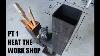 Big Diy Rocket Stove Shop Heater Pt1