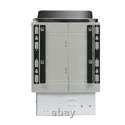 CE 2KW Electric Sauna Heater Stove Wet Dry Aluminum Paint Internal Control Spa
