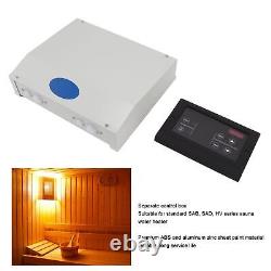 CHICIRIS Sauna Stove External Controller, 3-9KW Sauna Stove Temperature Contr