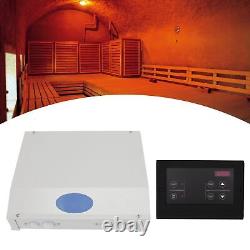 CHICIRIS Sauna Stove External Controller, 3-9KW Sauna Stove Temperature Contr