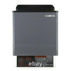 COASTS 6KW Spa Sauna Room Heater 240V Stove Digiral Controller UL Certified New